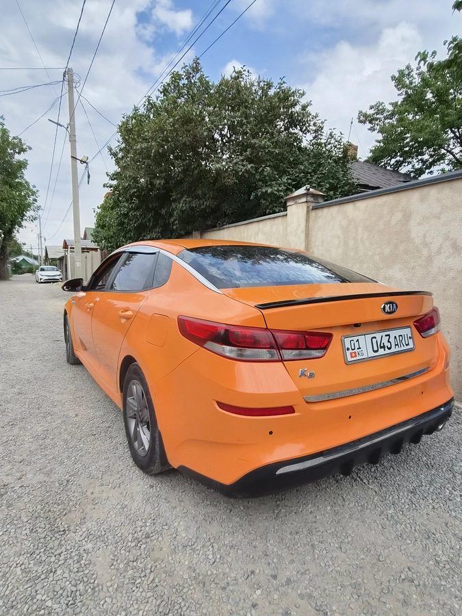 Kia K5 II 2018