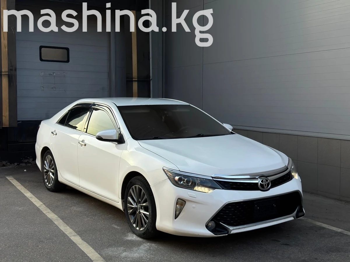 Toyota Camry VII (XV50) Рестайлинг 2016