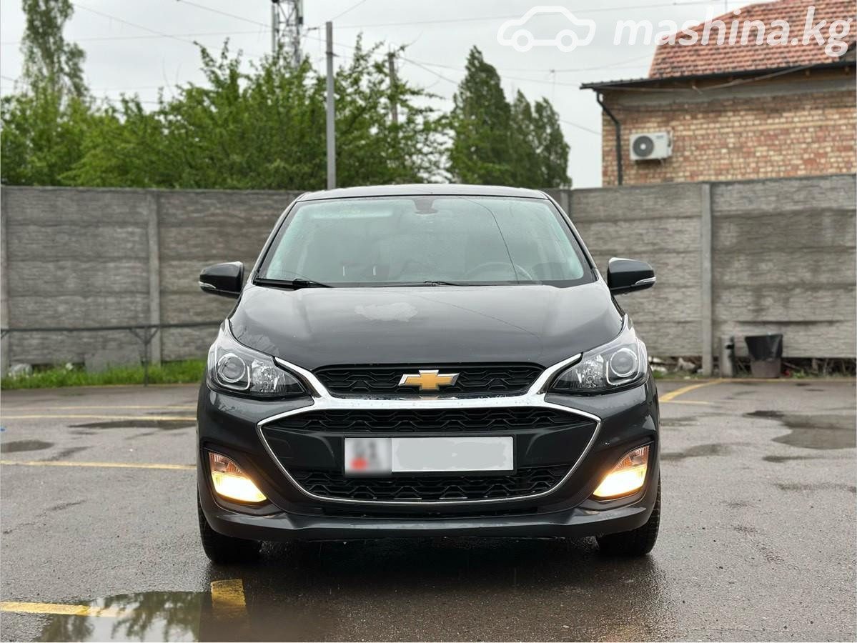 Chevrolet Spark IV Рестайлинг