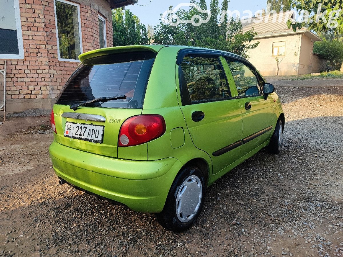 Daewoo Matiz I Рестайлинг