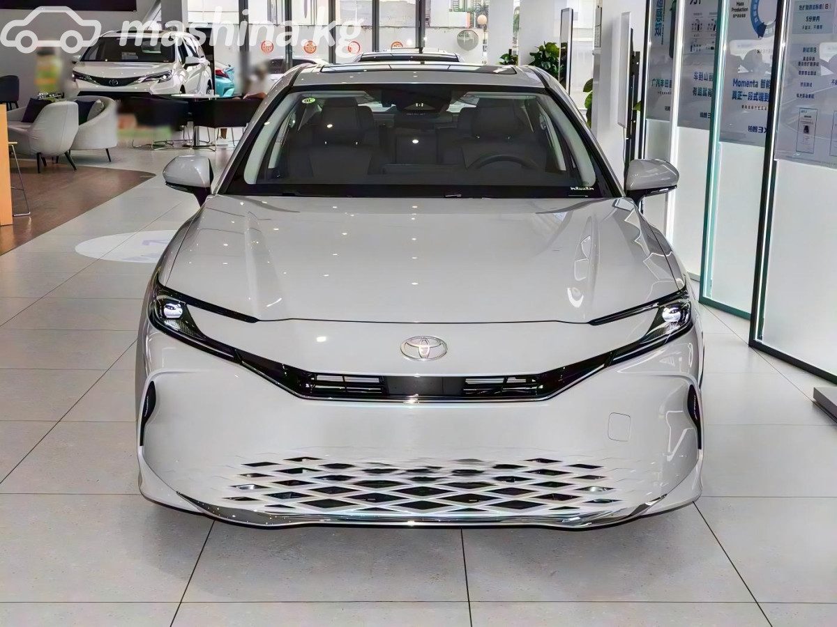 Toyota Camry IX (XV80) China Market