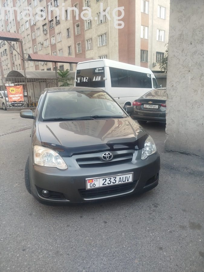 Toyota Corolla IX (E120, E130) Рестайлинг 2007