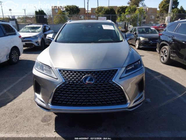 Lexus RX IV Рестайлинг