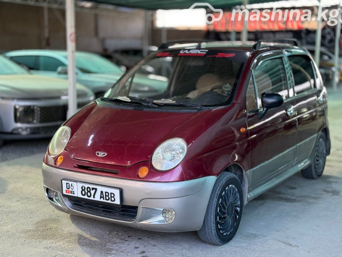 Daewoo Matiz I Рестайлинг