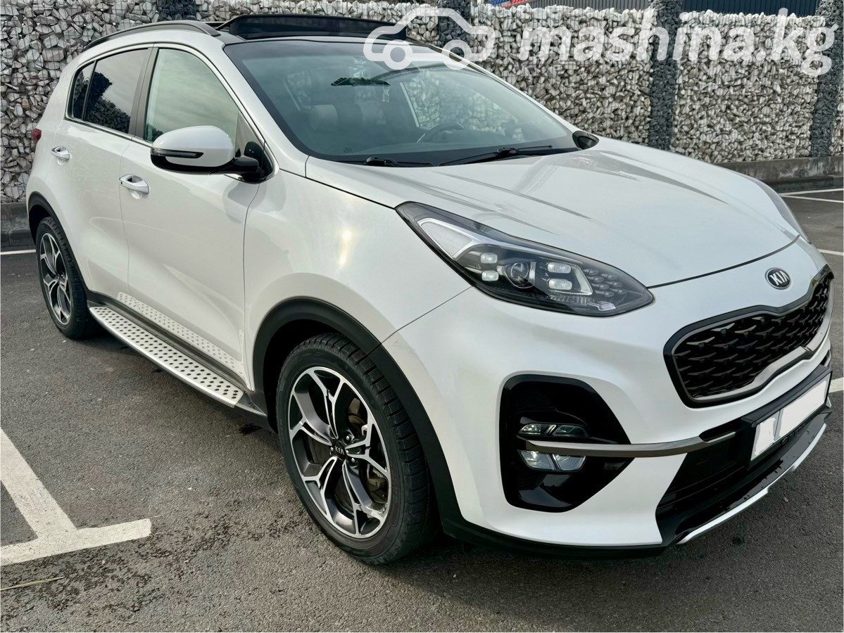 Kia Sportage IV Рестайлинг