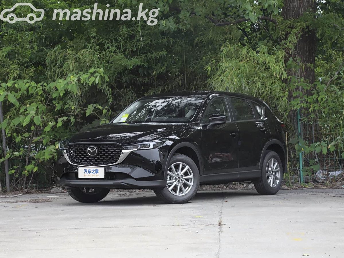 Mazda CX-5 II Рестайлинг