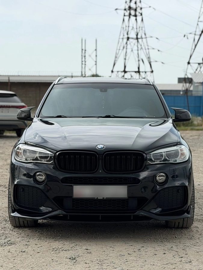 BMW X5 III (F15) 2018