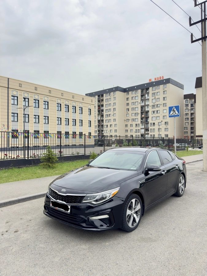 Kia Optima IV Рестайлинг 2019