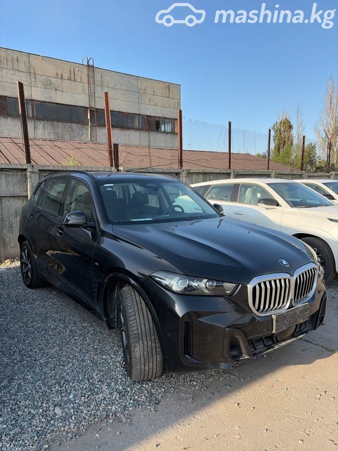 BMW X5 IV (G05/G18) Рестайлинг