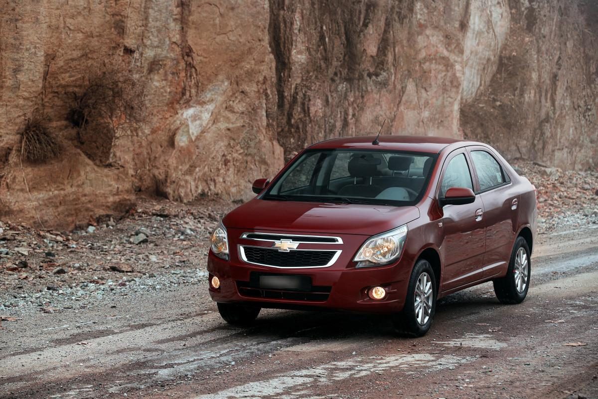 Chevrolet Cobalt II Рестайлинг