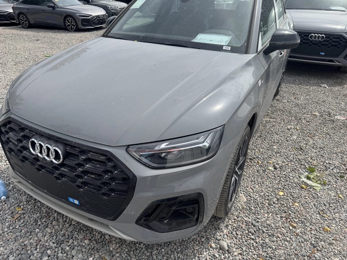 Audi Q5 II (FY) Рестайлинг 2026