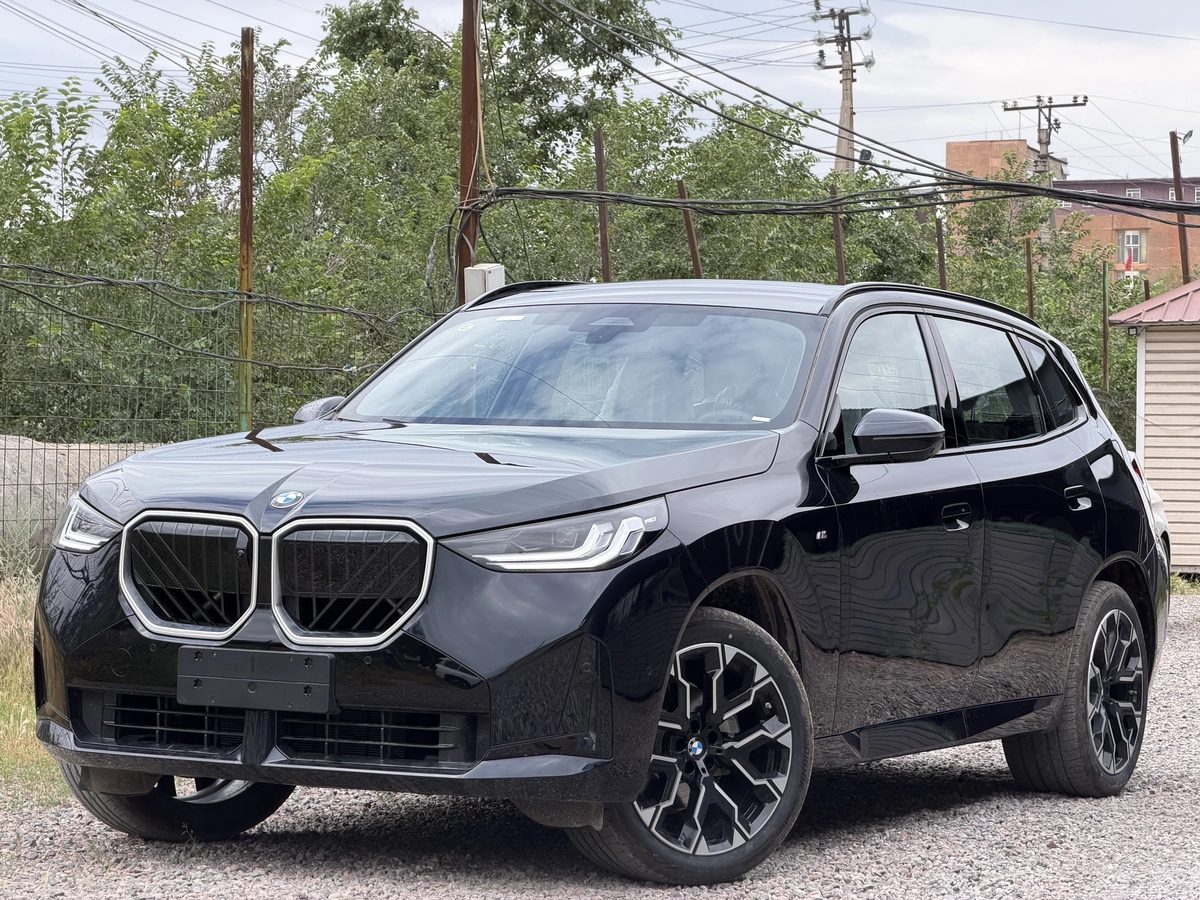 BMW X3 IV (G45/G48) 2025