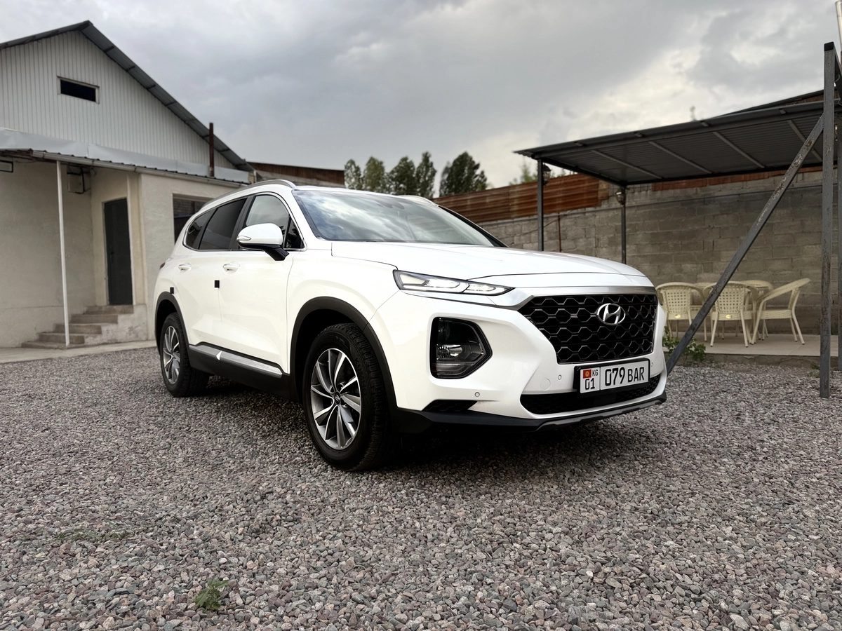 Hyundai Santa Fe IV 2019