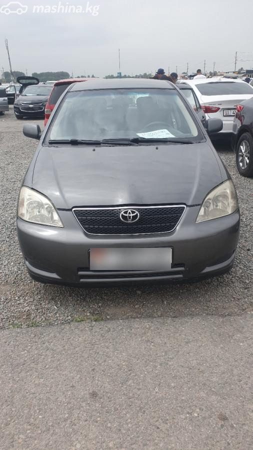Toyota Corolla IX (E120, E130)