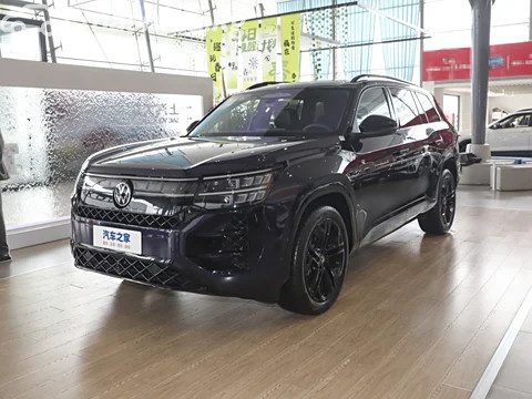 Volkswagen Teramont I Рестайлинг (China Market)