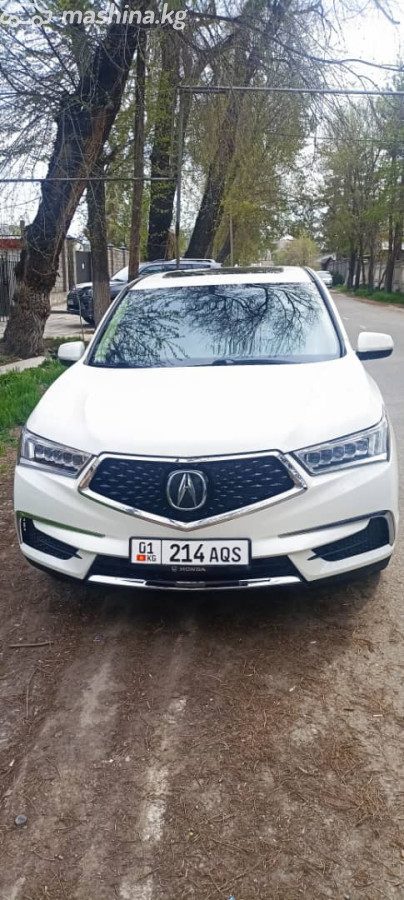 Acura MDX III Рестайлинг 2