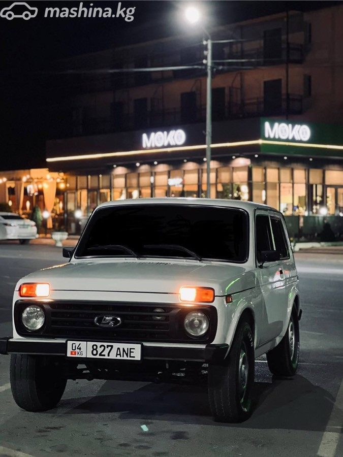 ВАЗ (Lada) 2121 (4x4) I Рестайлинг
