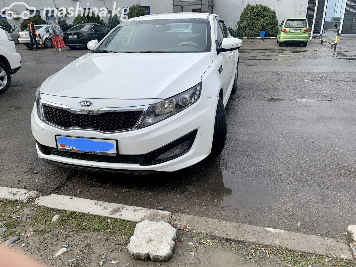 Kia K5 I Рестайлинг