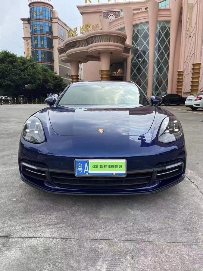 Porsche Panamera II Рестайлинг 2021