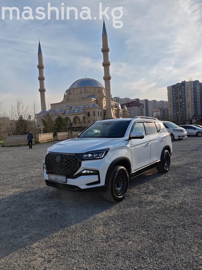 SsangYong Rexton IV Рестайлинг 2021