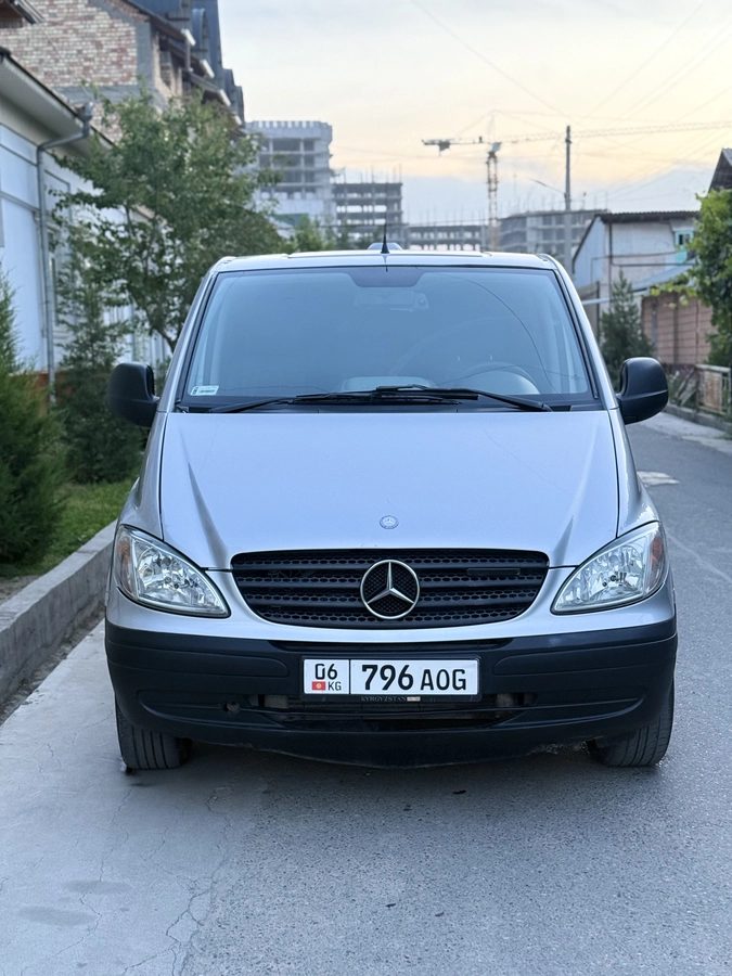 Mercedes-Benz Vito II (W639) 2008