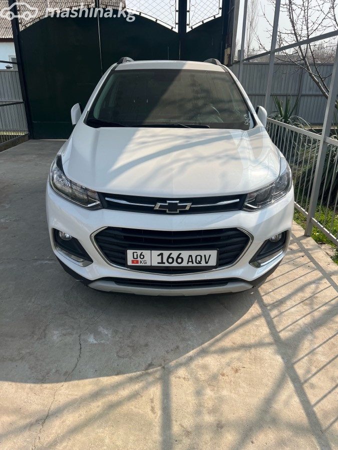 Chevrolet Trax I Рестайлинг