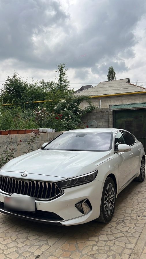 Kia K7 YG (II) Рестайлинг 2019