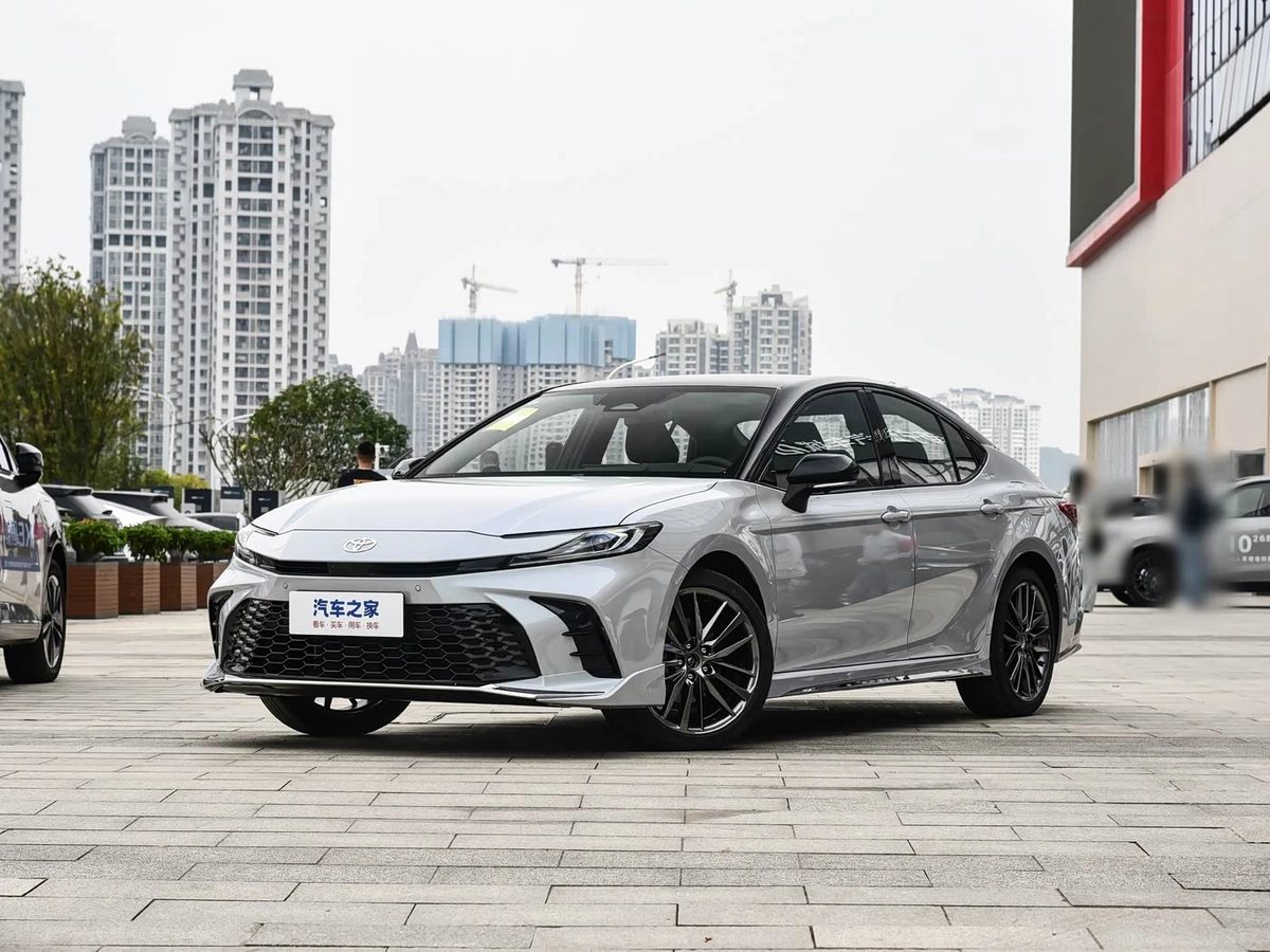 Toyota Camry VIII (XV70) Рестайлинг 2026
