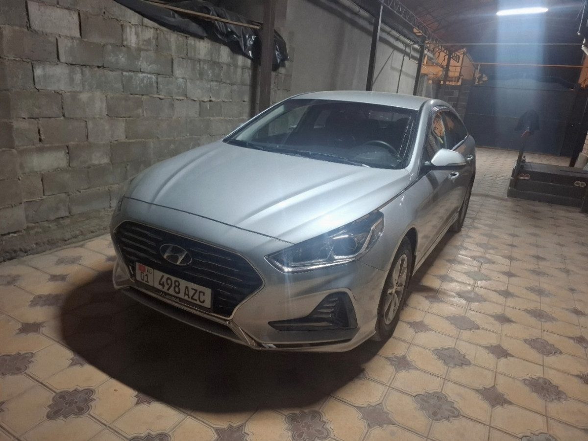 Hyundai Sonata VII (LF) Рестайлинг