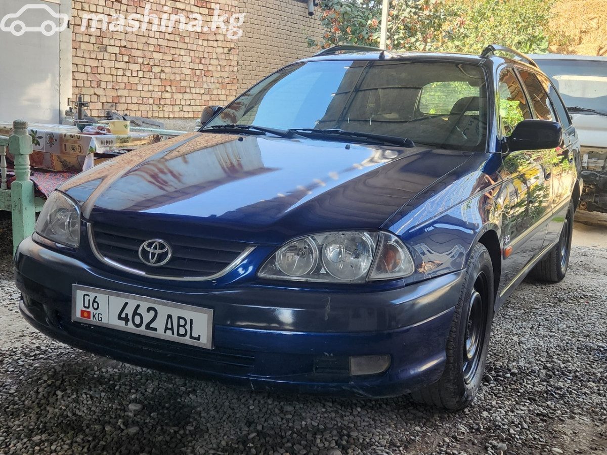 Toyota Avensis I Рестайлинг