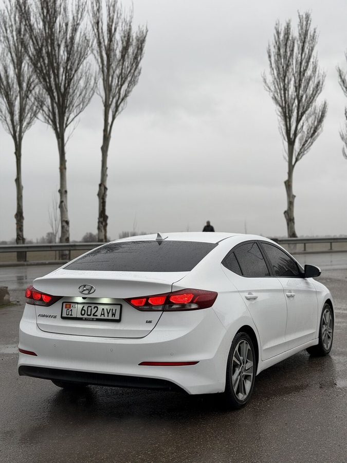 Hyundai Avante