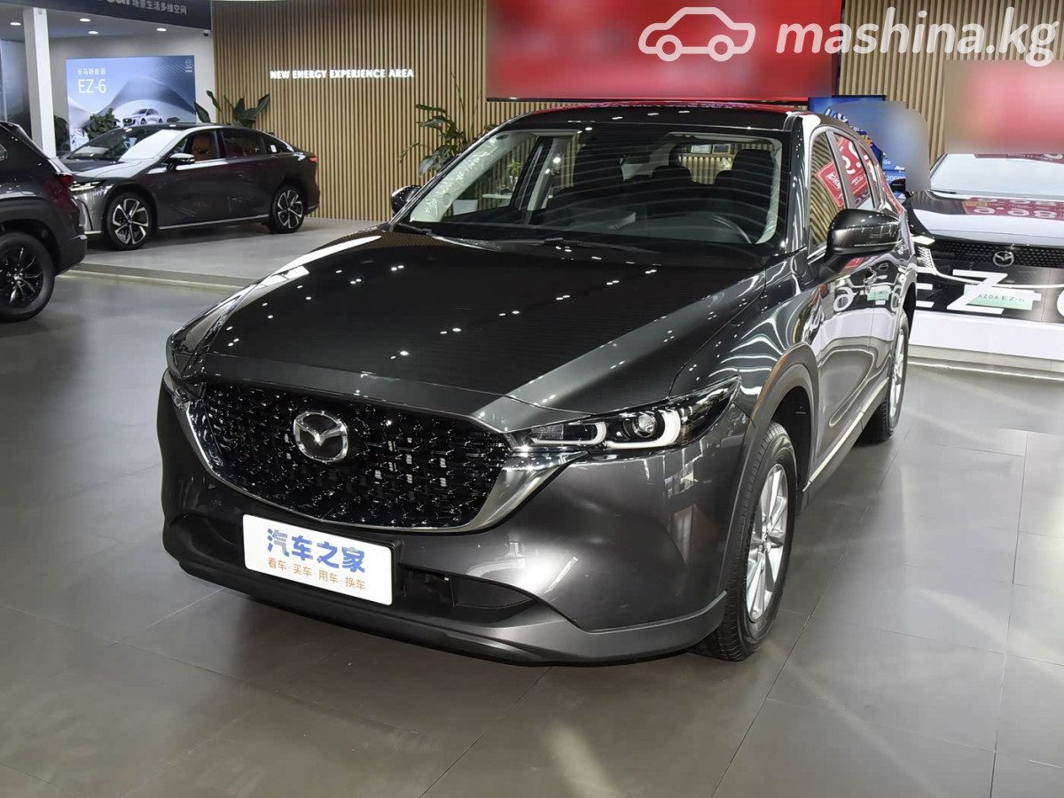Mazda CX-5 II Рестайлинг