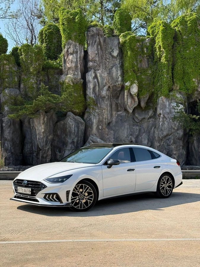 Hyundai Sonata VIII (DN8) 2019