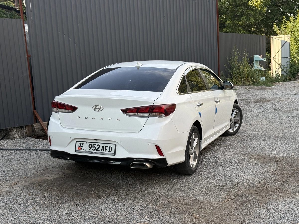 Hyundai Sonata VII (LF) Рестайлинг 2018