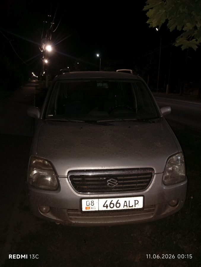 Suzuki Wagon R+