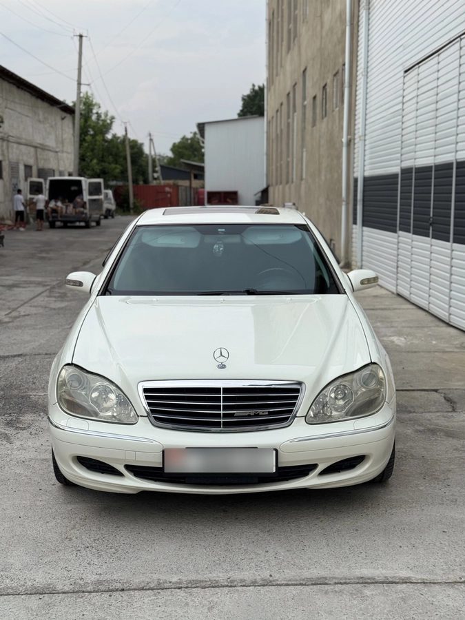 Mercedes-Benz S-Класс IV (W220) Рестайлинг 2004