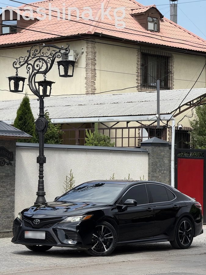 Toyota Camry VIII (XV70) 2019