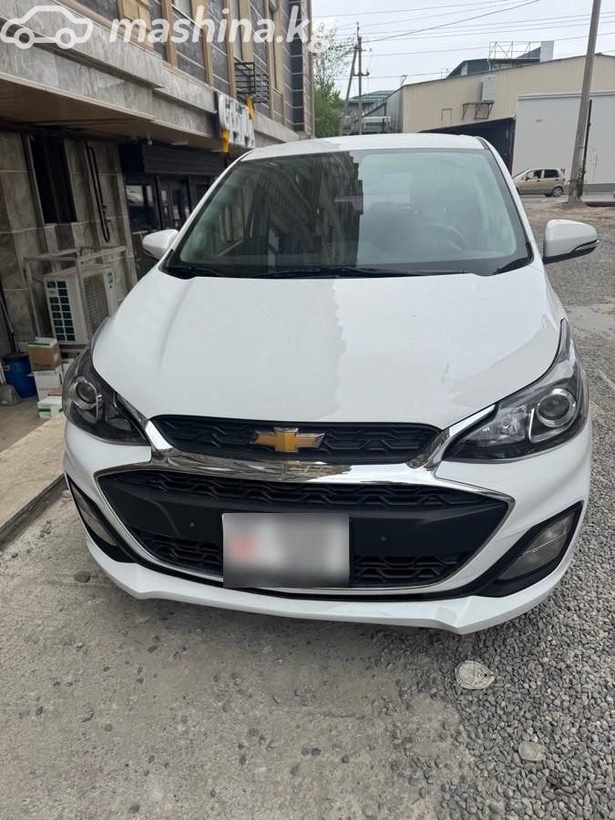 Chevrolet Spark IV Рестайлинг