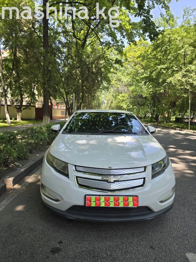 Chevrolet Volt I 2013