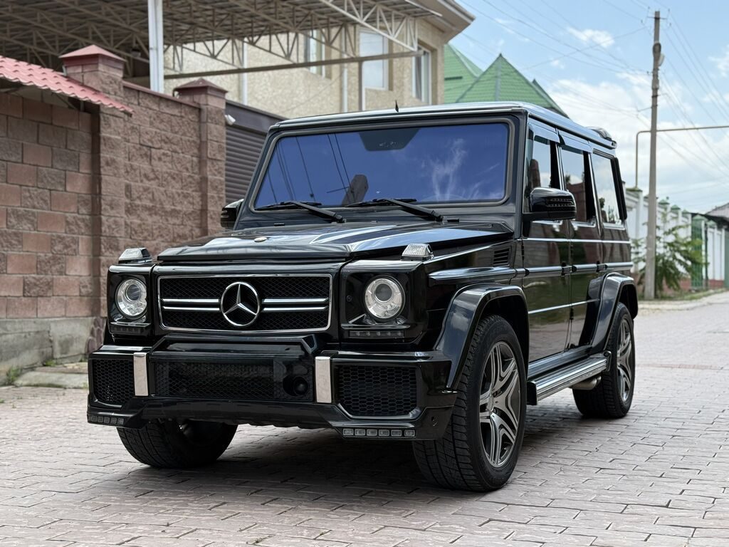Mercedes-Benz G-class AMG