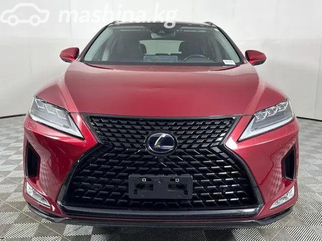 Lexus RX IV Рестайлинг