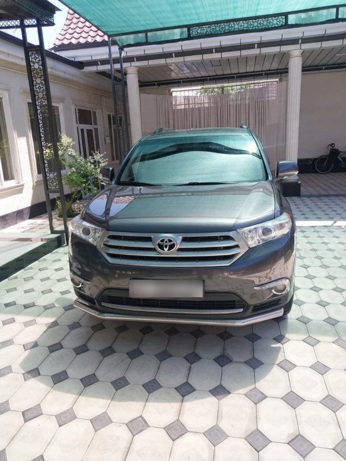 Toyota Highlander II (U40) Рестайлинг 2012