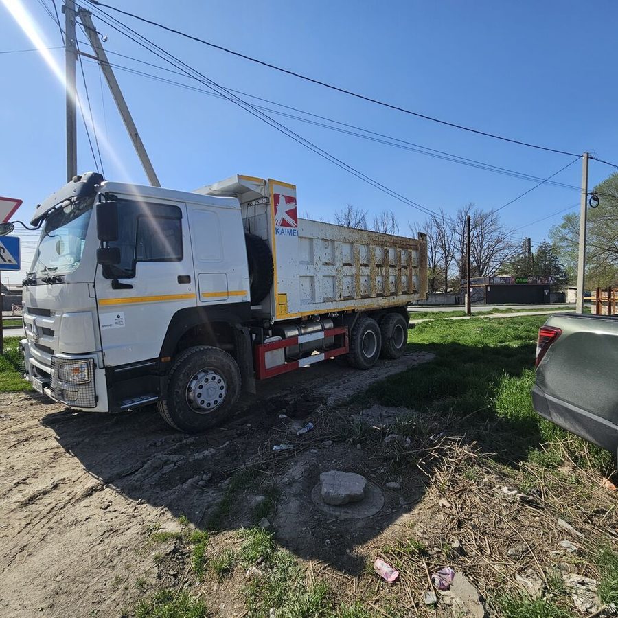 Продаю Самосвал Хова 371.Год выпуска 2022год.Пробег 74000км