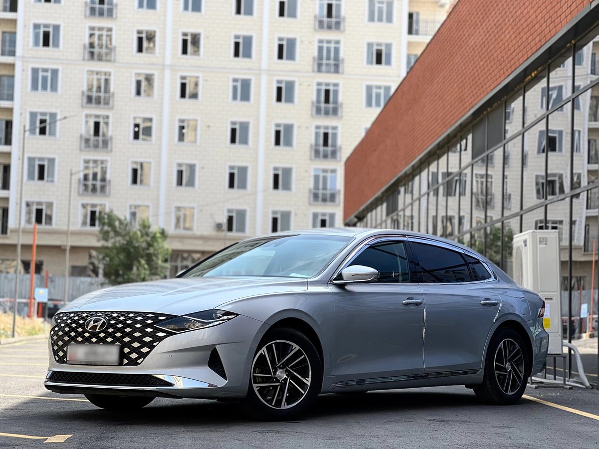 Hyundai Grandeur VI Рестайлинг 2020