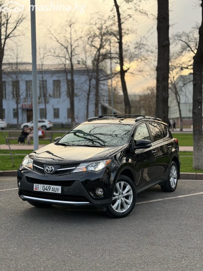 Toyota RAV4 IV (XA40)