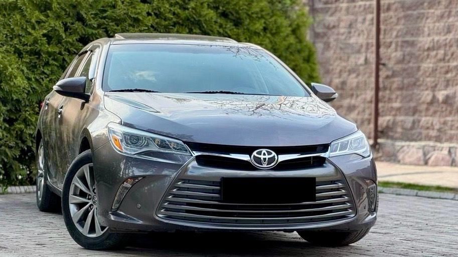 Toyota Camry VIII (XV70) 2017