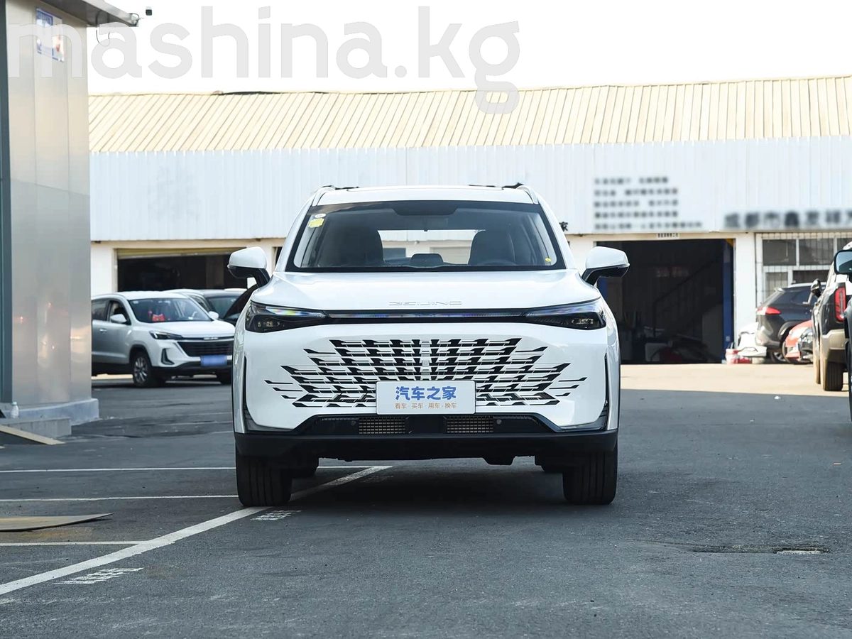 BAIC X7 2026