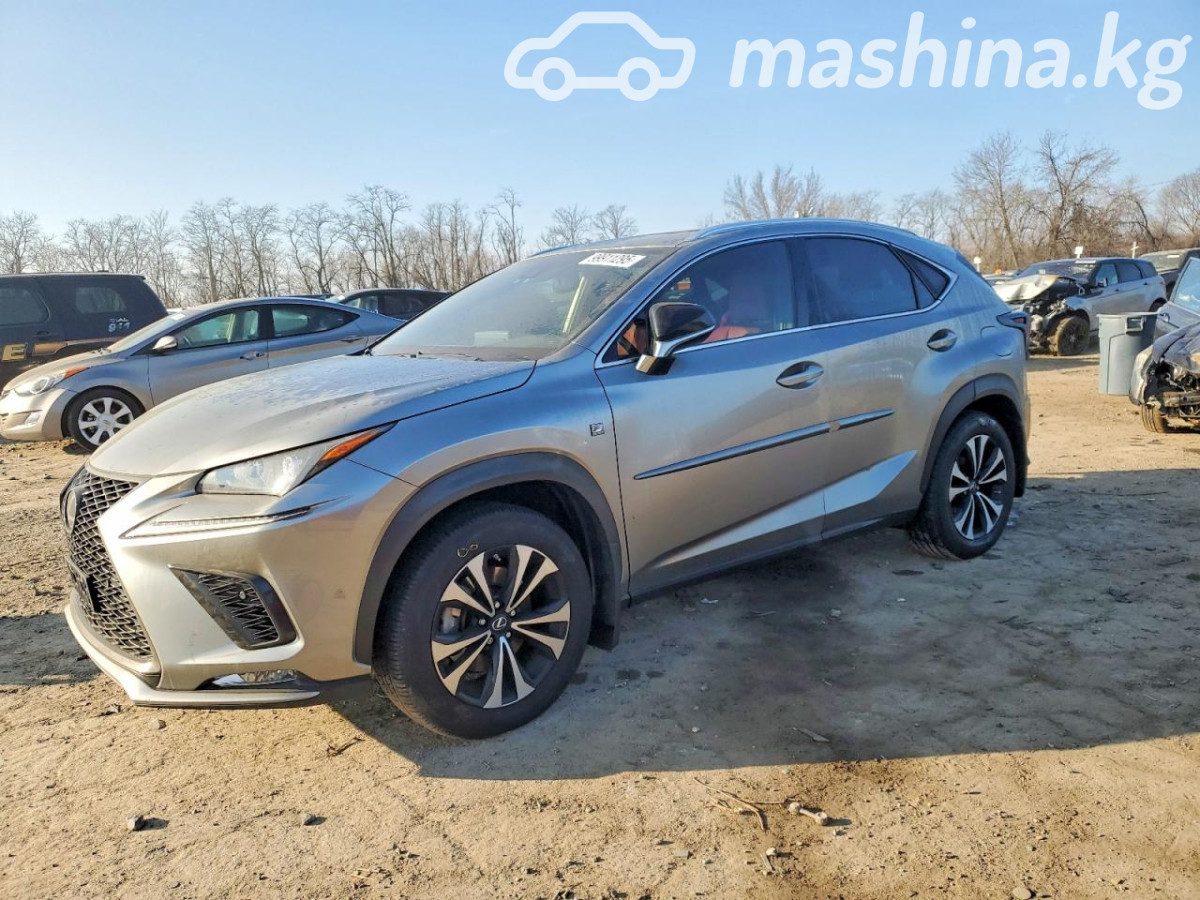 Lexus NX I Рестайлинг