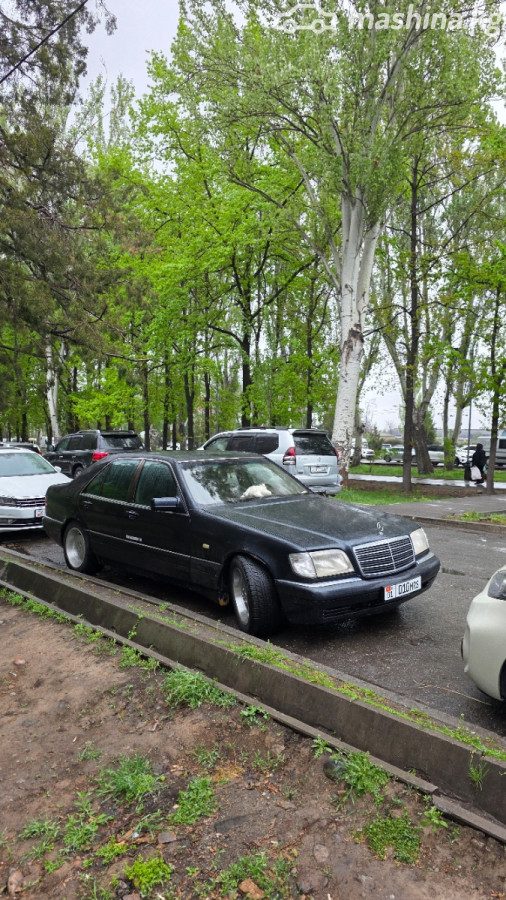 Mercedes-Benz S-Класс III (W140) Рестайлинг