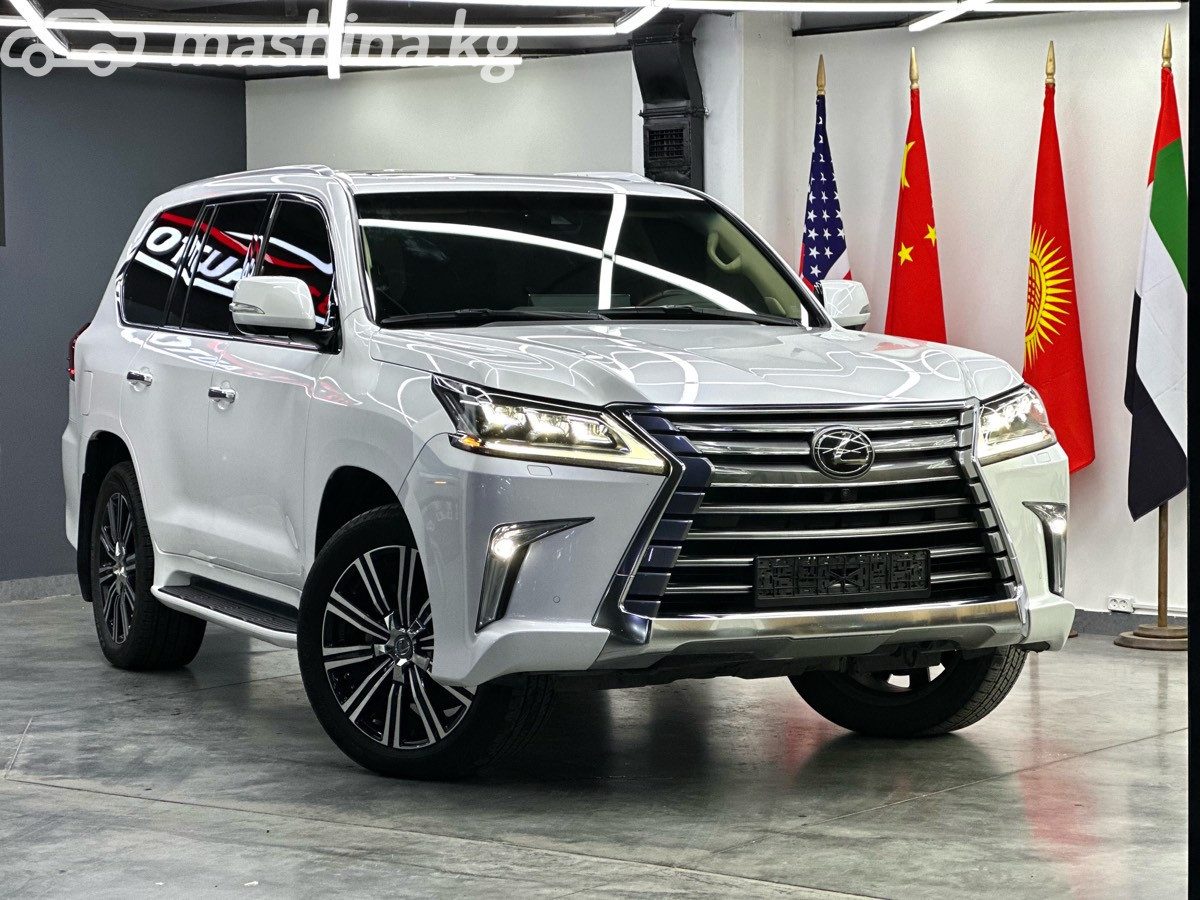 Lexus LX III Рестайлинг 2